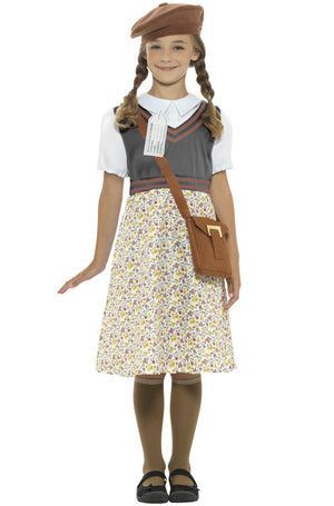 WW2 School Girl Child Costume