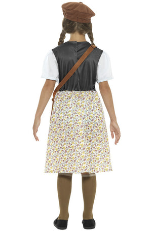 WW2 School Girl Child Costume
