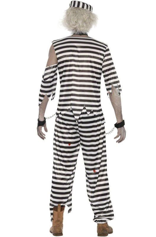 Zombie Convict Adult Costume