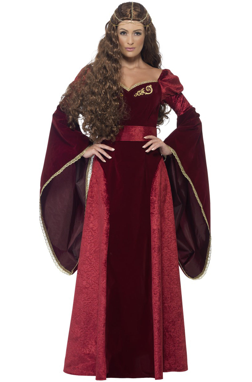 Deluxe Medieval Queen Costume
