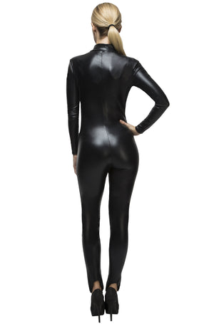 Fever Miss Whiplash Adult Costume (Black)