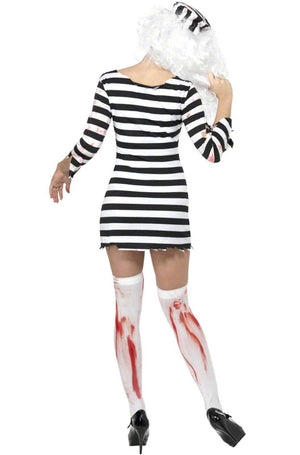 Zombie Convict Dress Adult Costume