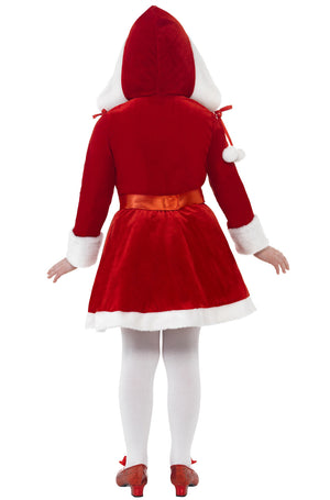 Little Miss Santa Child Costume