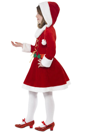 Little Miss Santa Child Costume