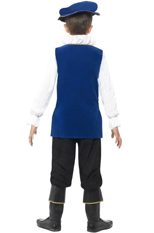 Tudor Boy Child Costume