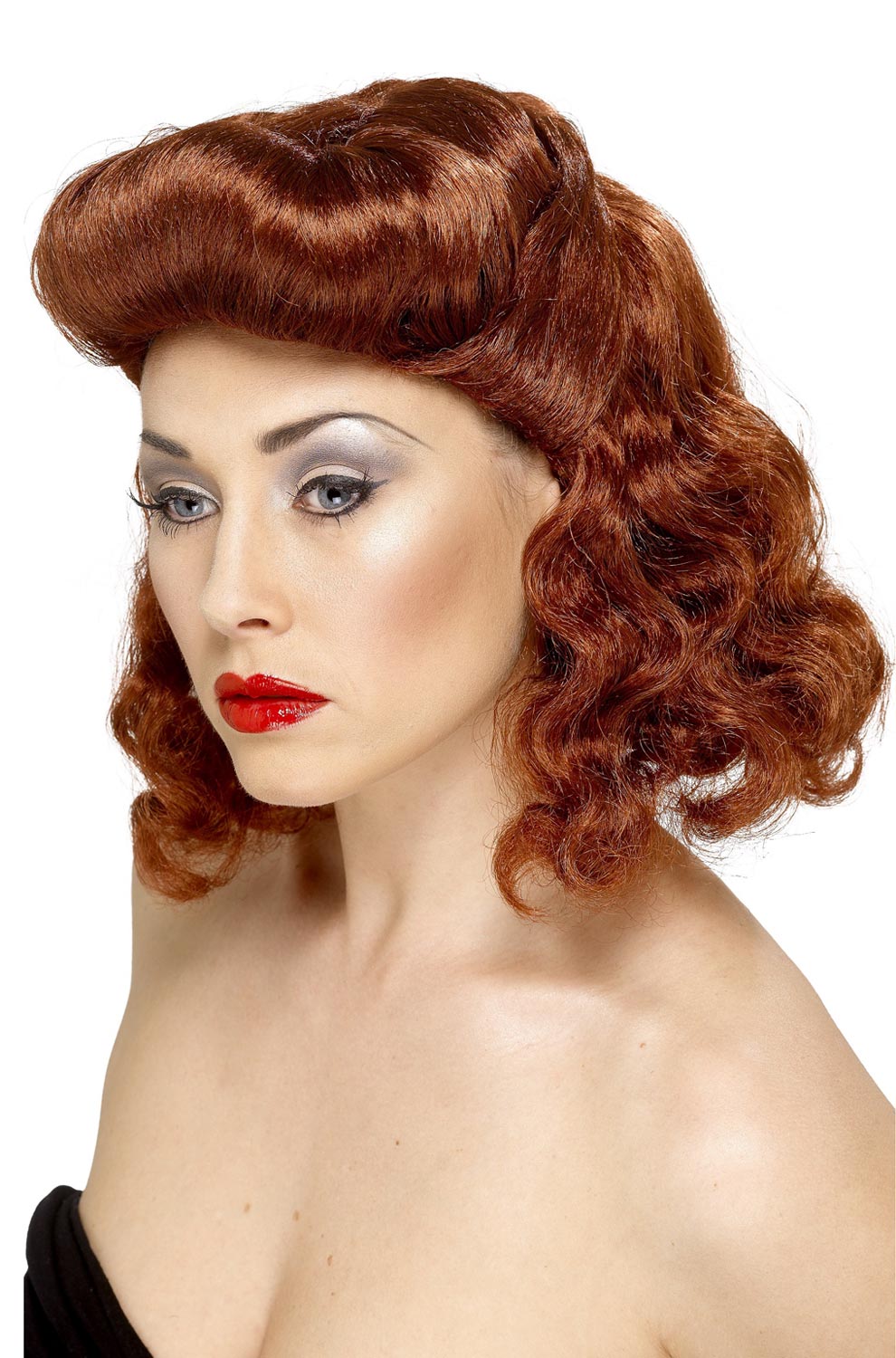 Pin Up Girl Wig