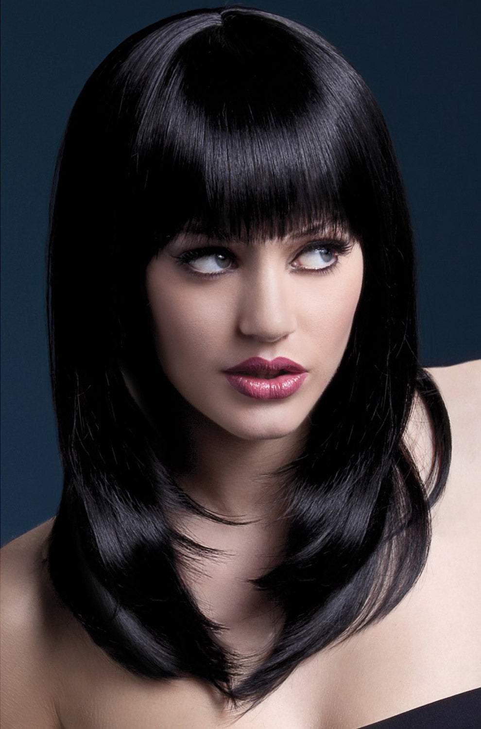 Fever Tanja Wig (Black)