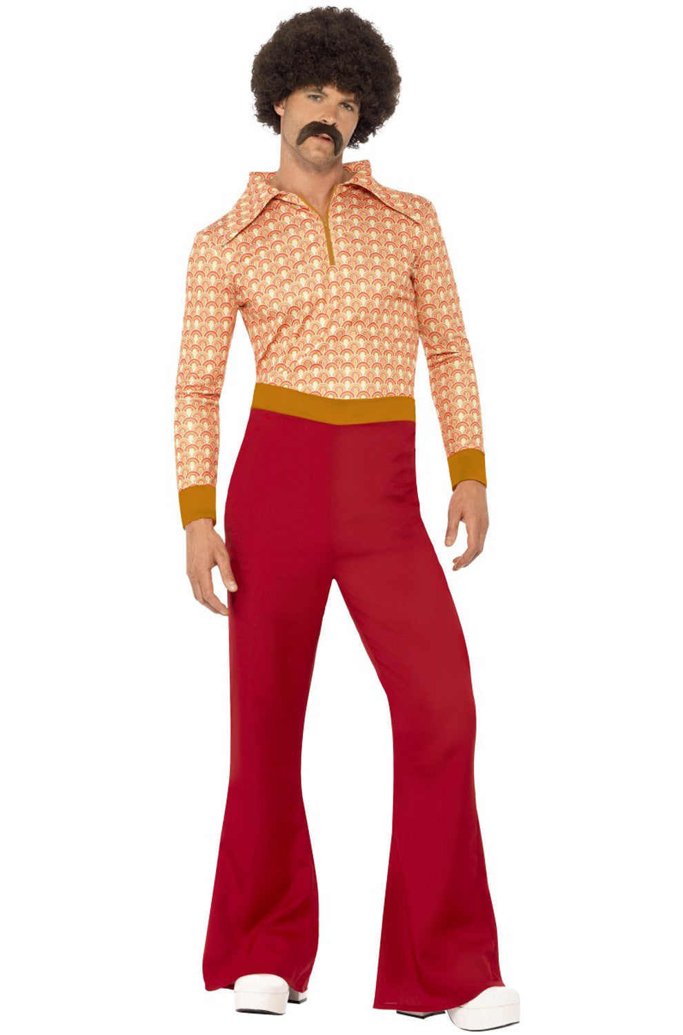 Authentic 70s Guy Costume