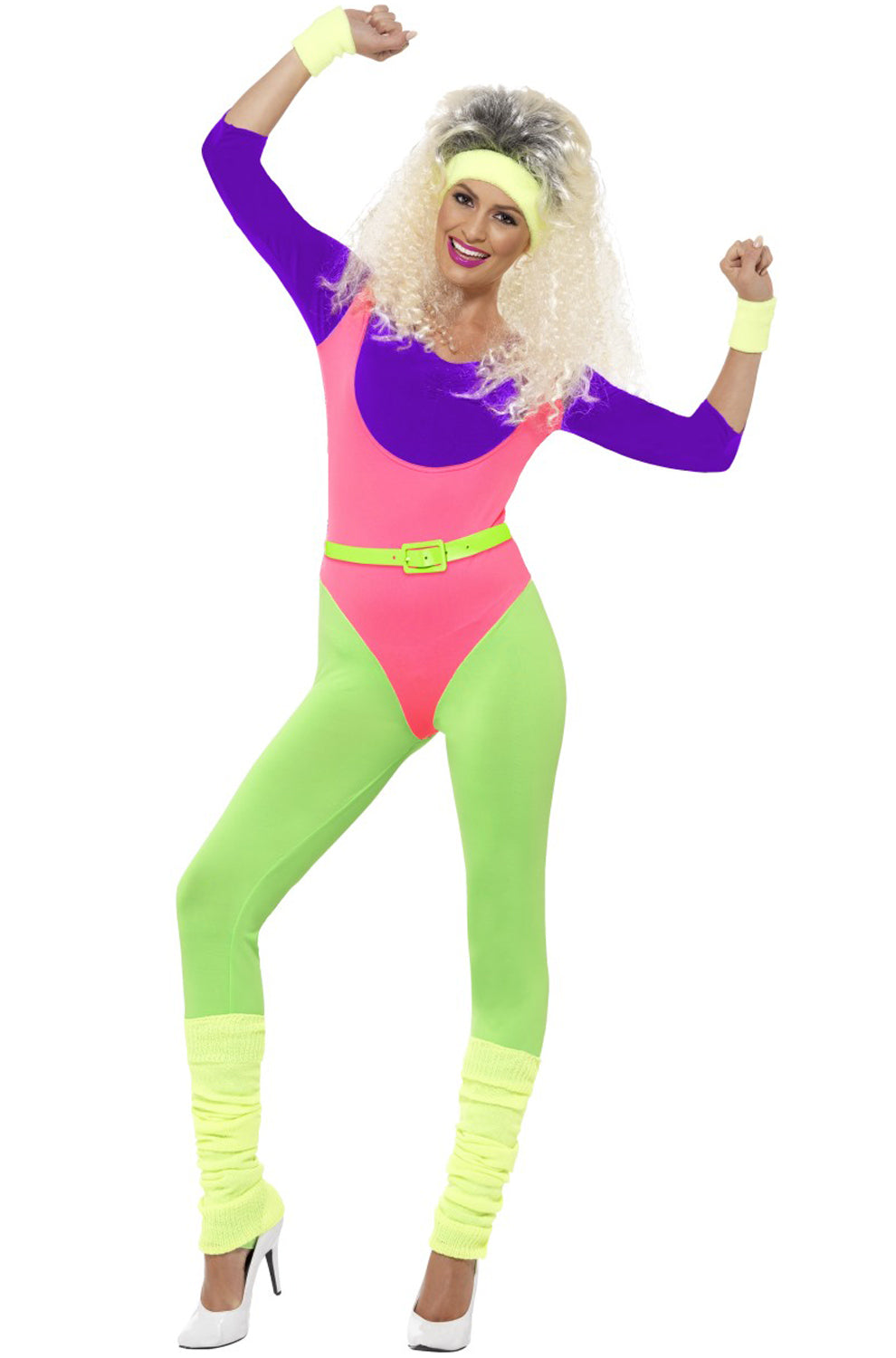 80s Work Out Adult Costume