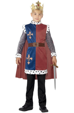 Medieval King Arthur Child Costume