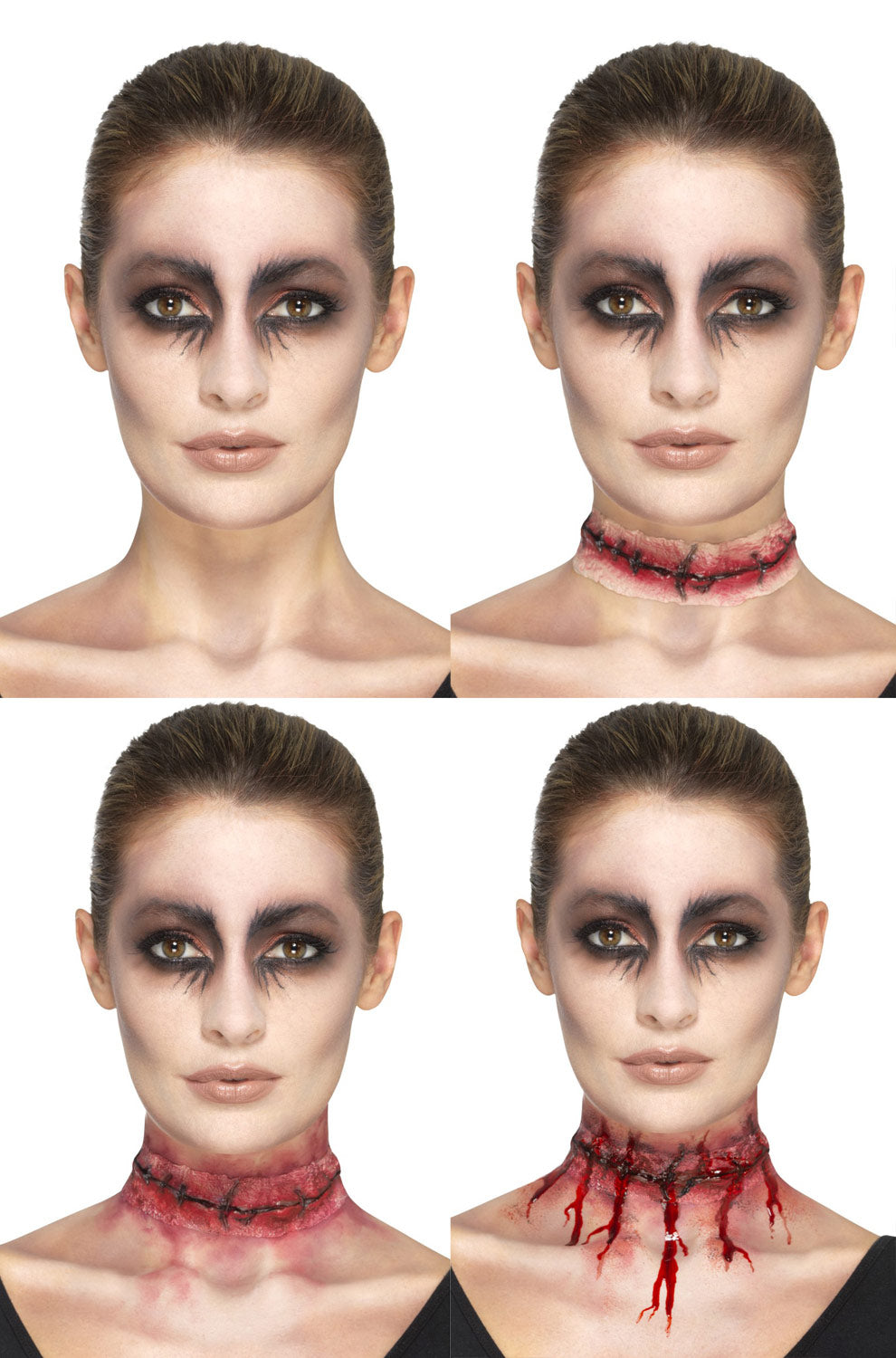 Stitched Scar Prosthetic