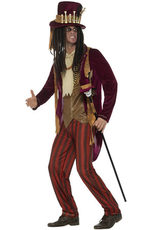 Deluxe Voodoo Witch Doctor Adult Costume