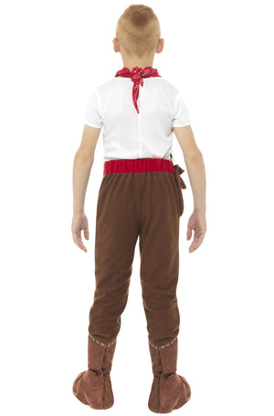 Deluxe Cowboy Child Costume
