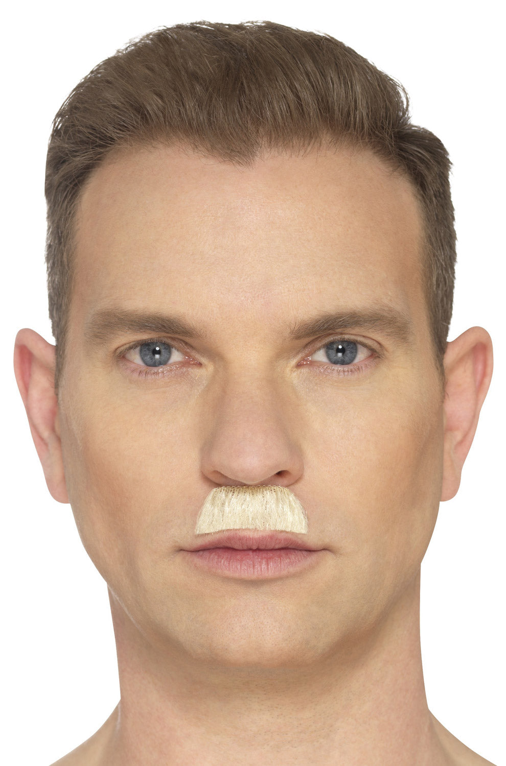 The Toothbrush Moustache (Blonde)