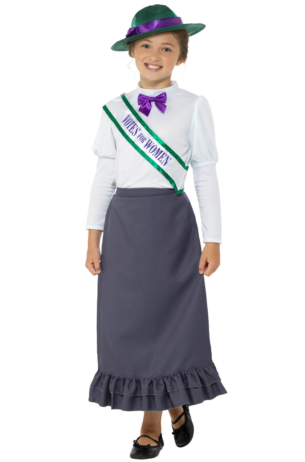 Victorian Suffragette Child Costume