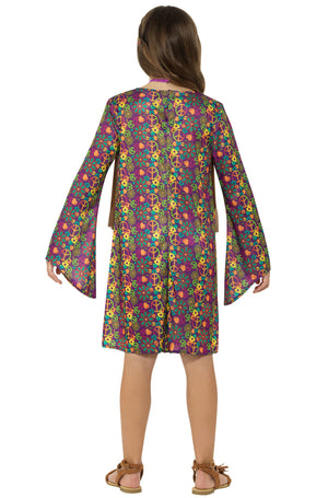 Hippie Girl Child Costume