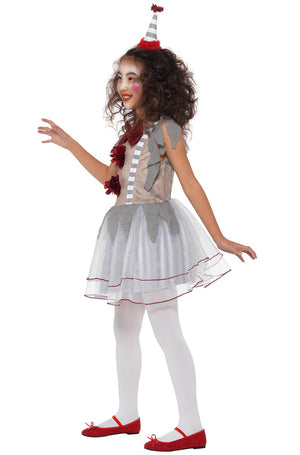 Vintage Clown Girl Costume