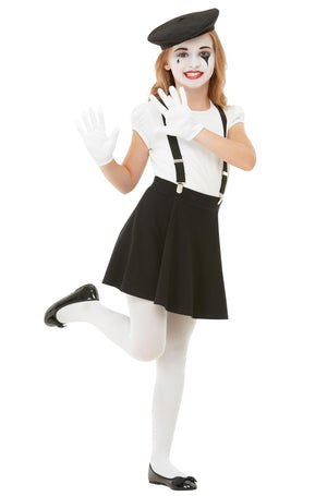 Mime Child Costume Kit