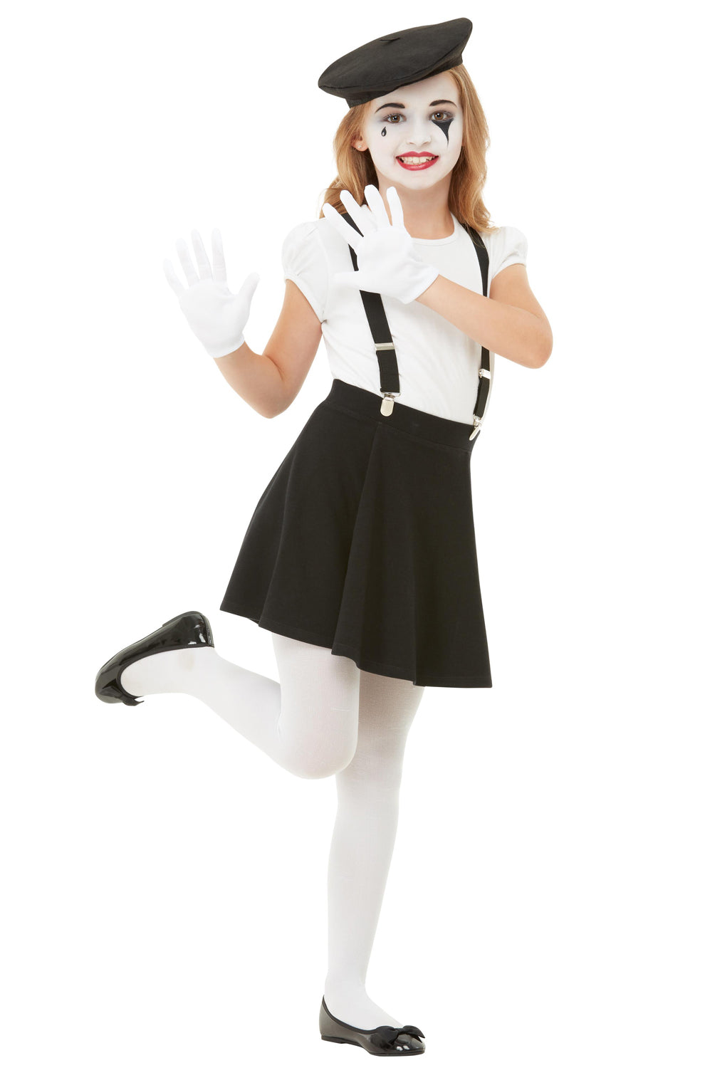 Mime Child Costume Kit