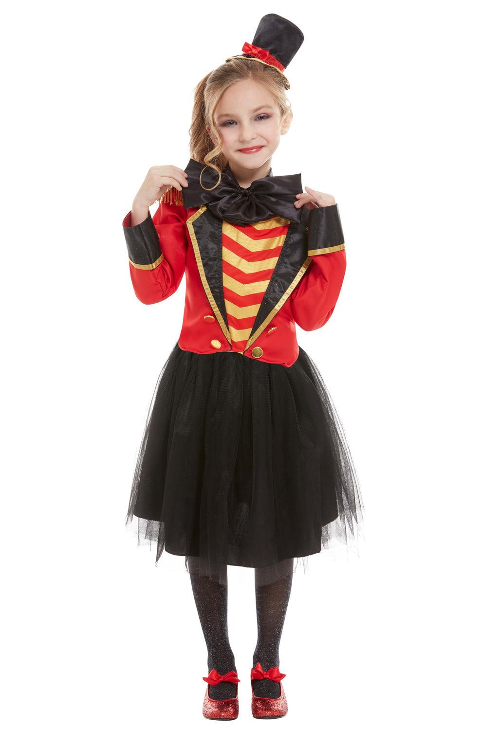 Greatest Ringmaster Girl Child Costume