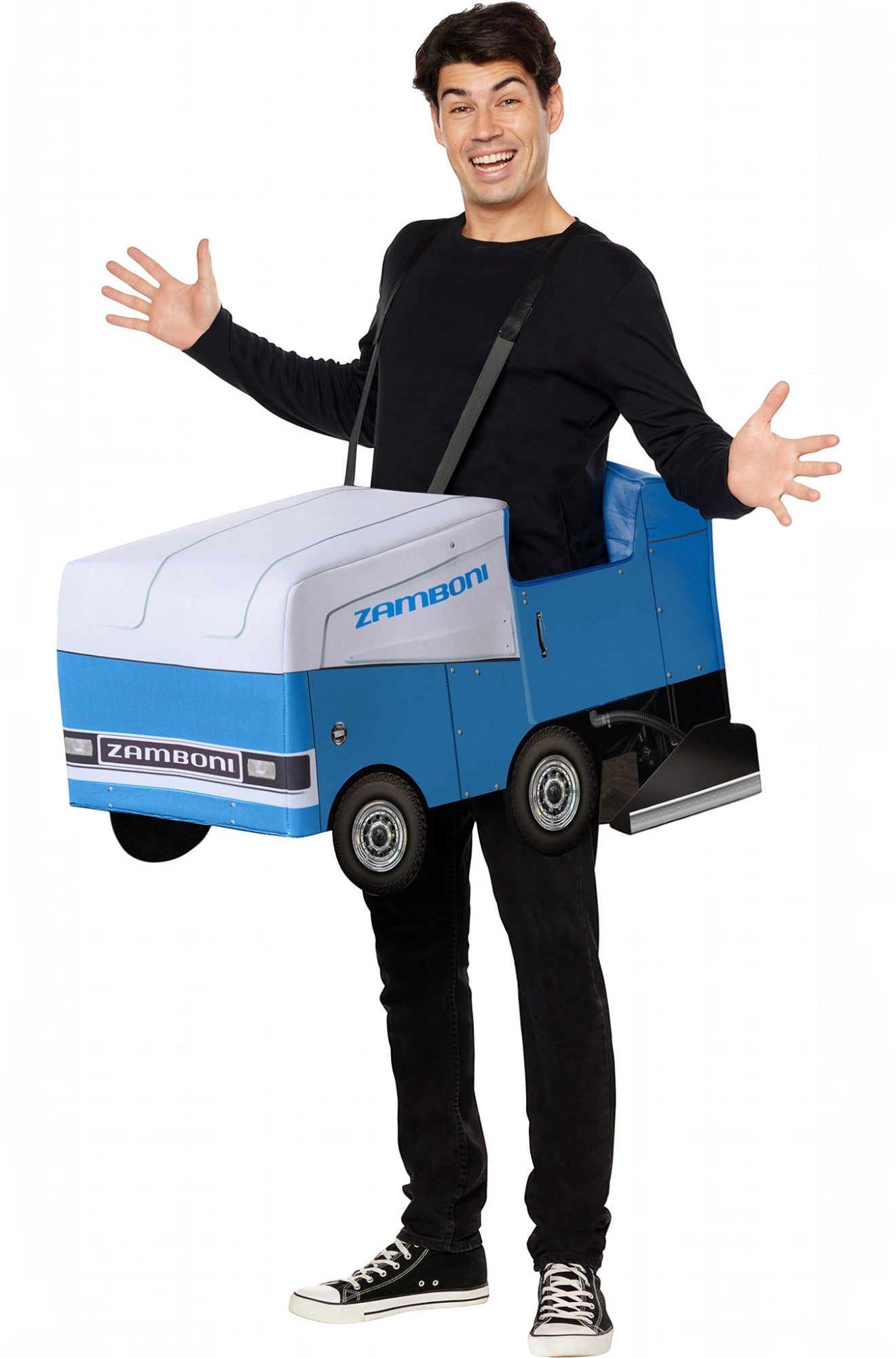 Zamboni Ride-Along Adult Costume