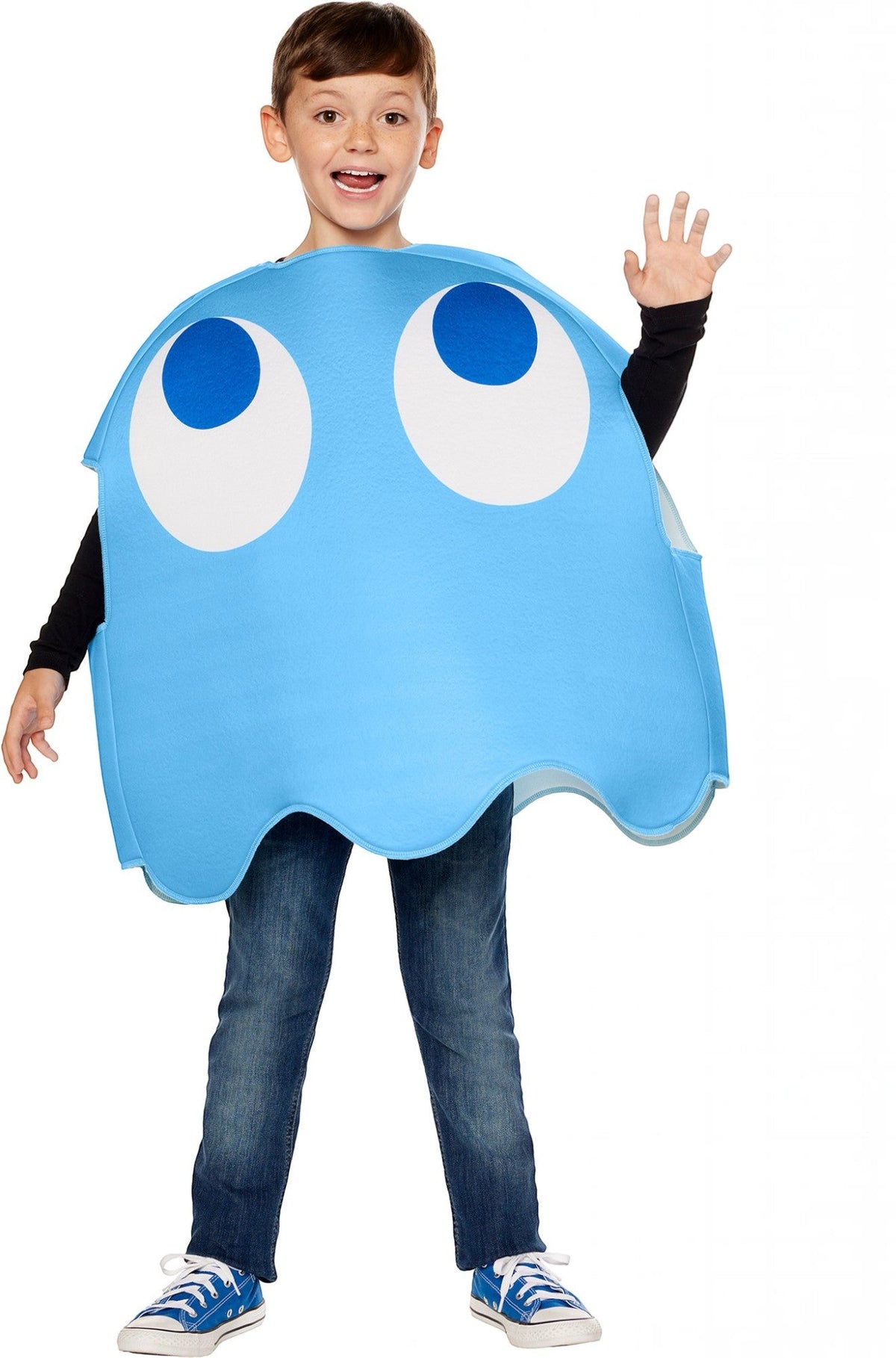 Pac-Man Inky Child Costume