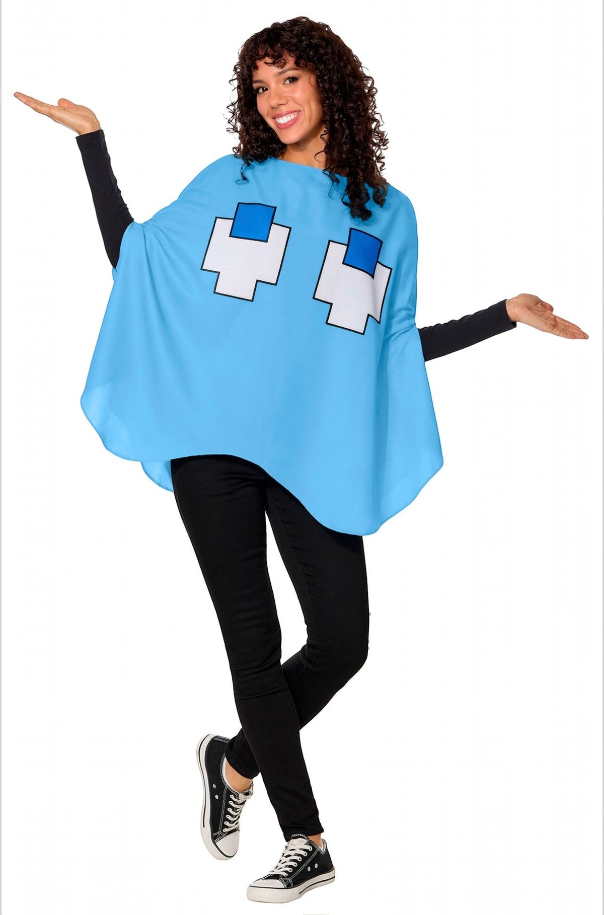 Pac-Man Inky Adult Pullover Costume