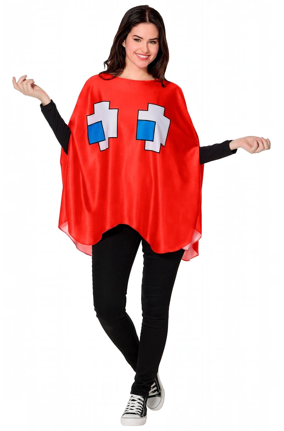 Pac-Man Blinky Adult Pullover Costume