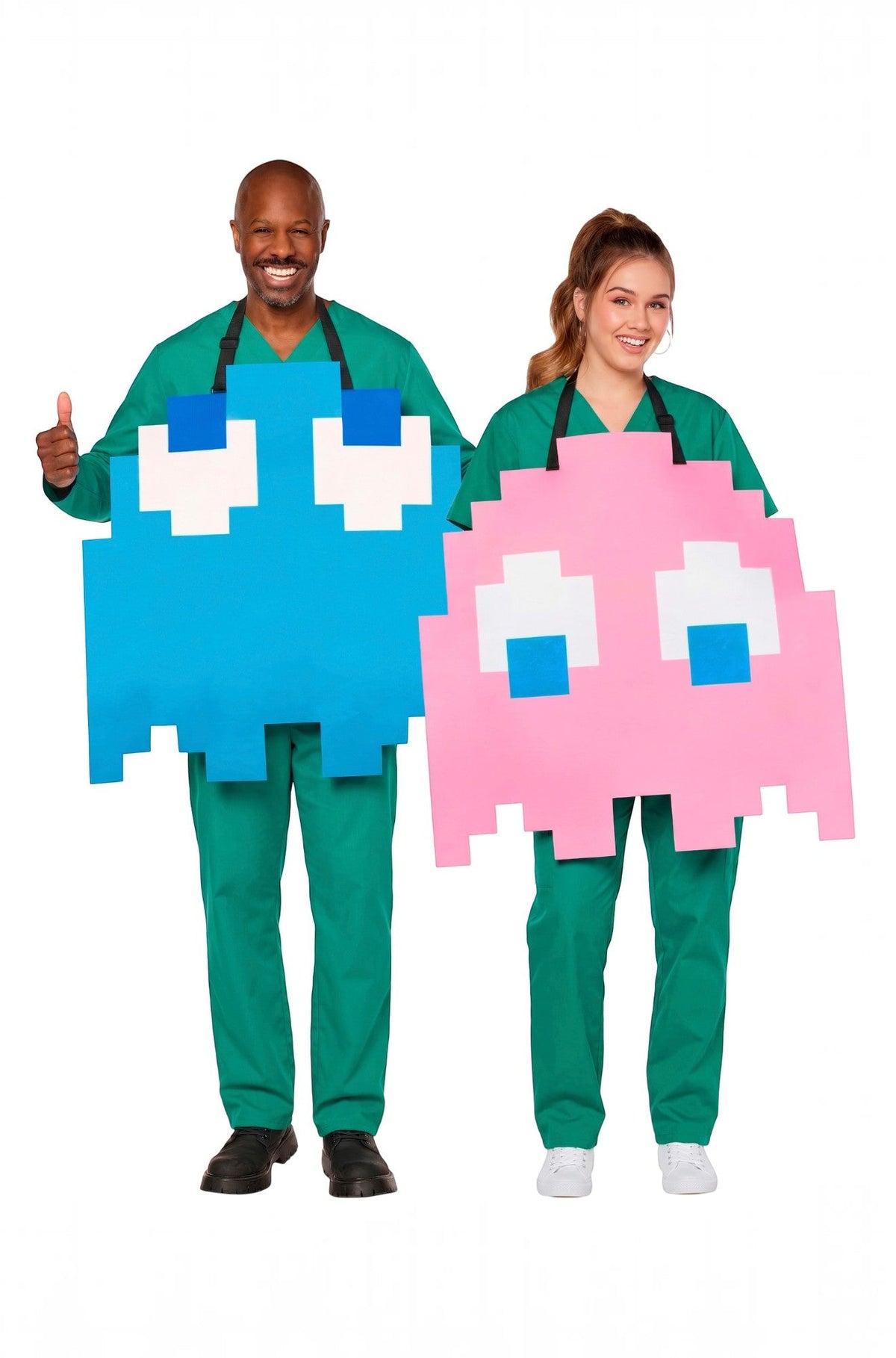 Pac-Man Pinky/Inky Reversible Adult Costume