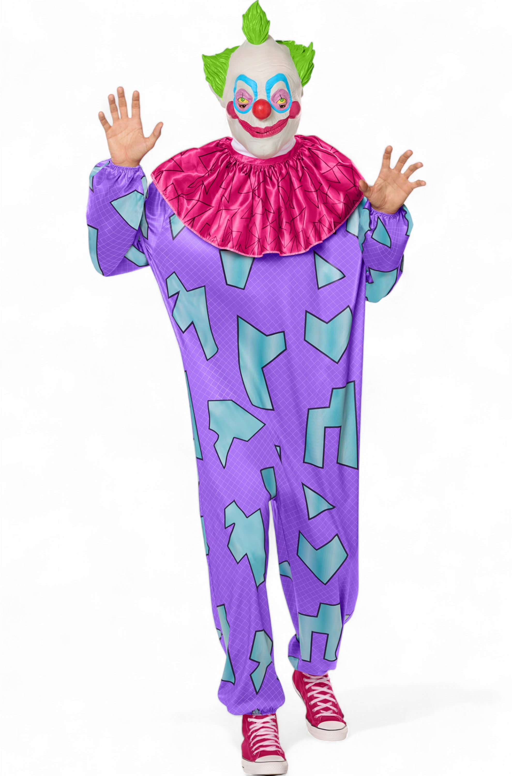 Jumbo Klown Adult Costume – Pure Costumes