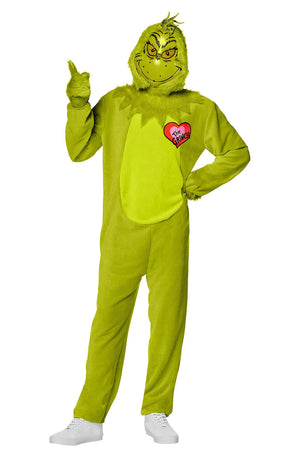 The Grinch Deluxe Jumpsuit Adult Costume