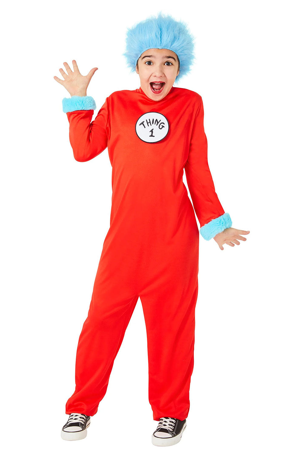 Thing 1 & 2 Jumpsuit Child Costume