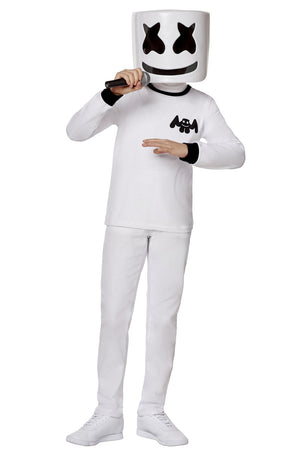 Marshmello Child Costume
