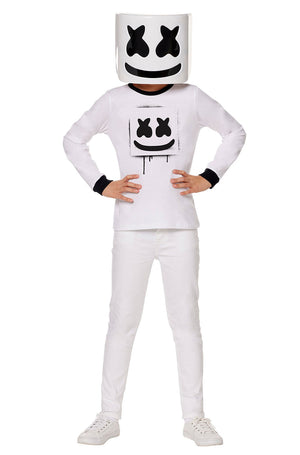 DJ Marshmello Child Costume