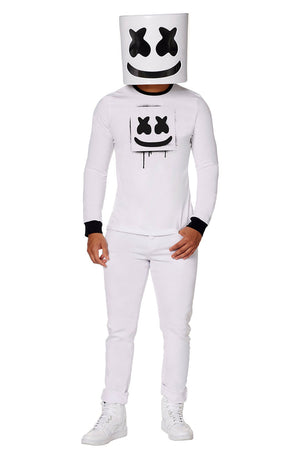 DJ Marshmello Adult Costume