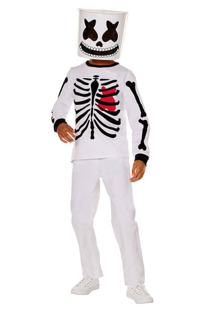 Mello Skeleton Child Costume