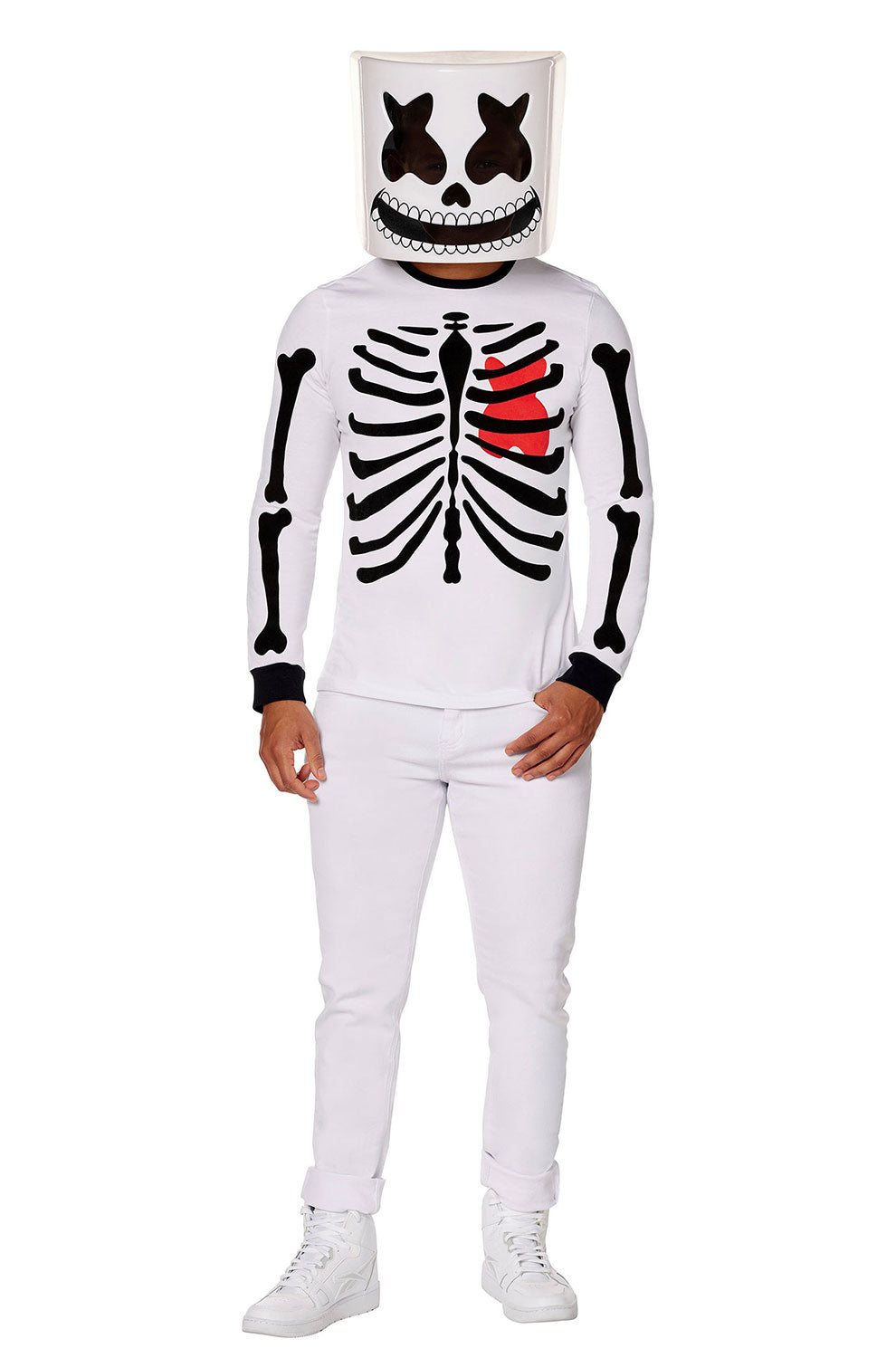 Mello Skeleton Adult Costume – Pure Costumes