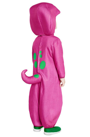Barney Toddler Costume