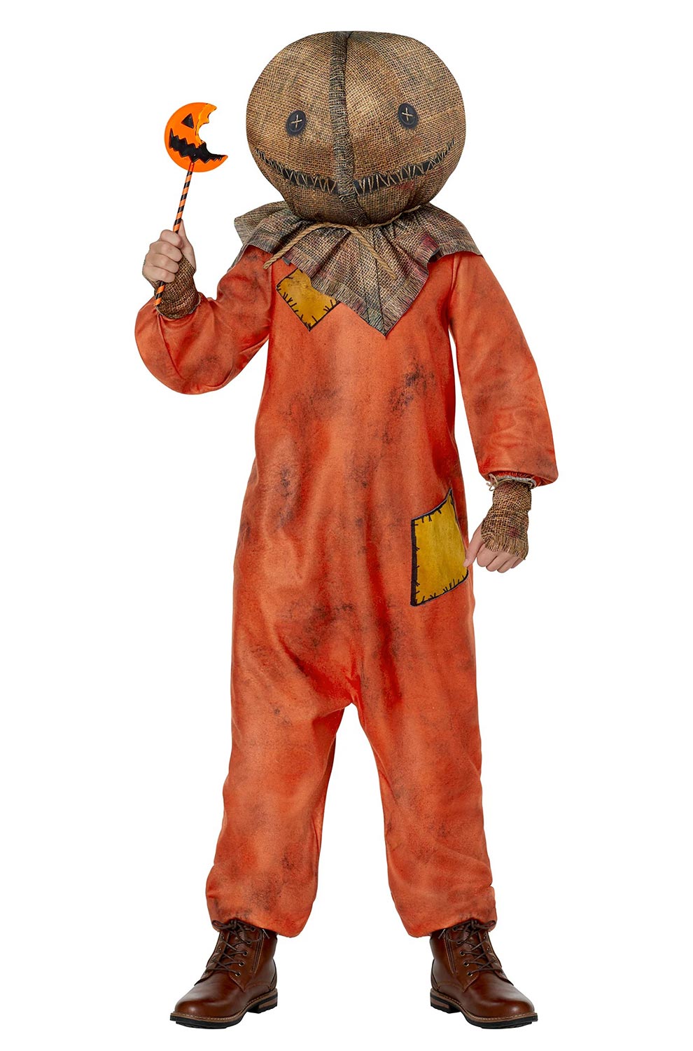 Trick 'r Treat Sam Child Costume