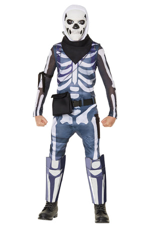 Fortnite Skull Trooper Child Costume