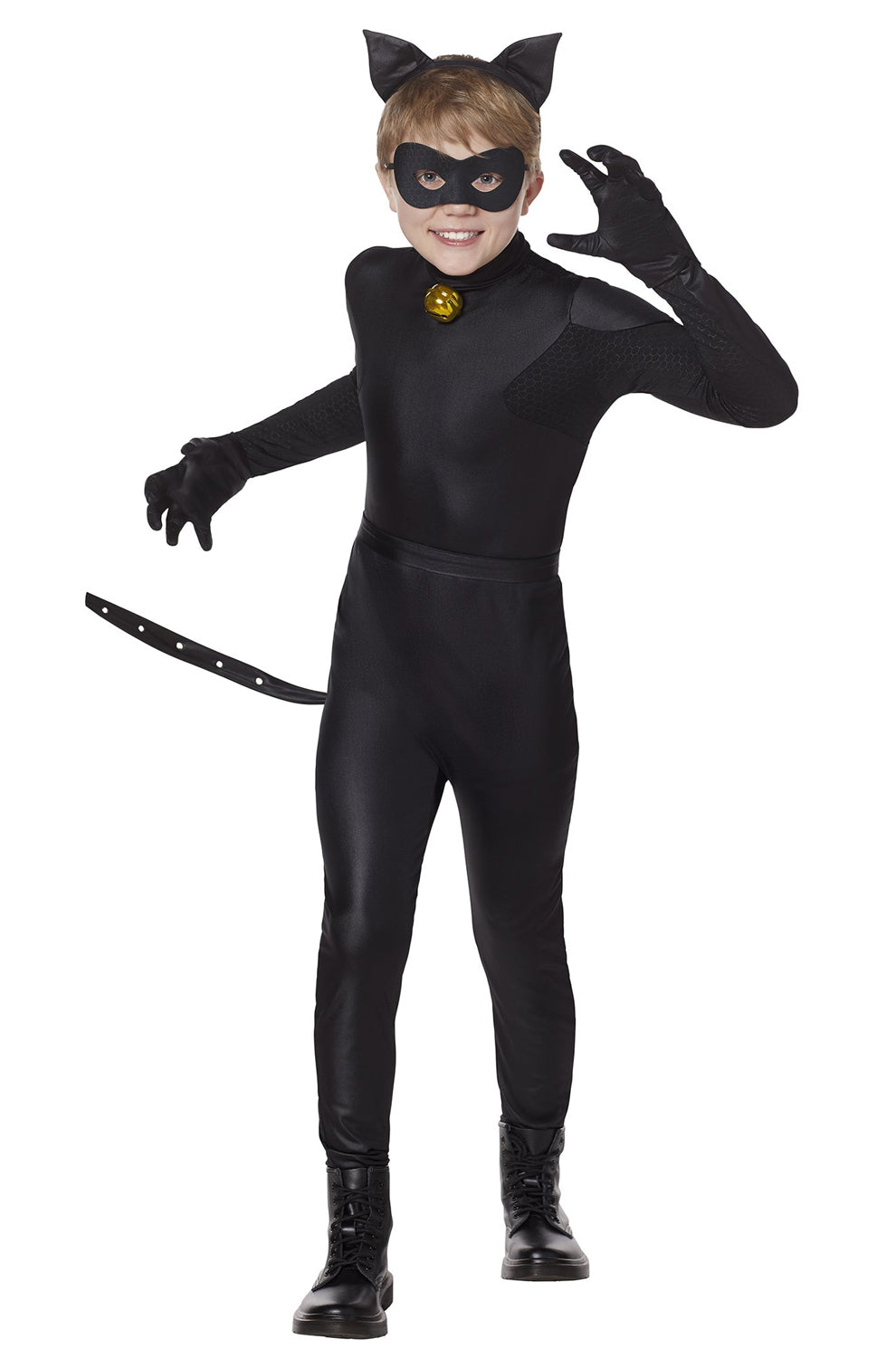 Miraculous Ladybug Cat Noir Child Costume