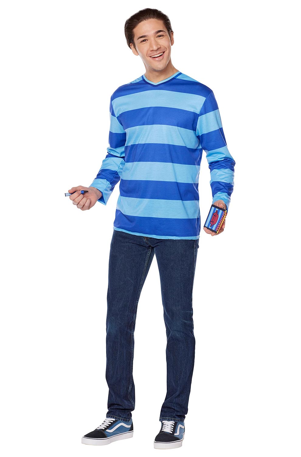 Blue's Clues Josh Adult Costume