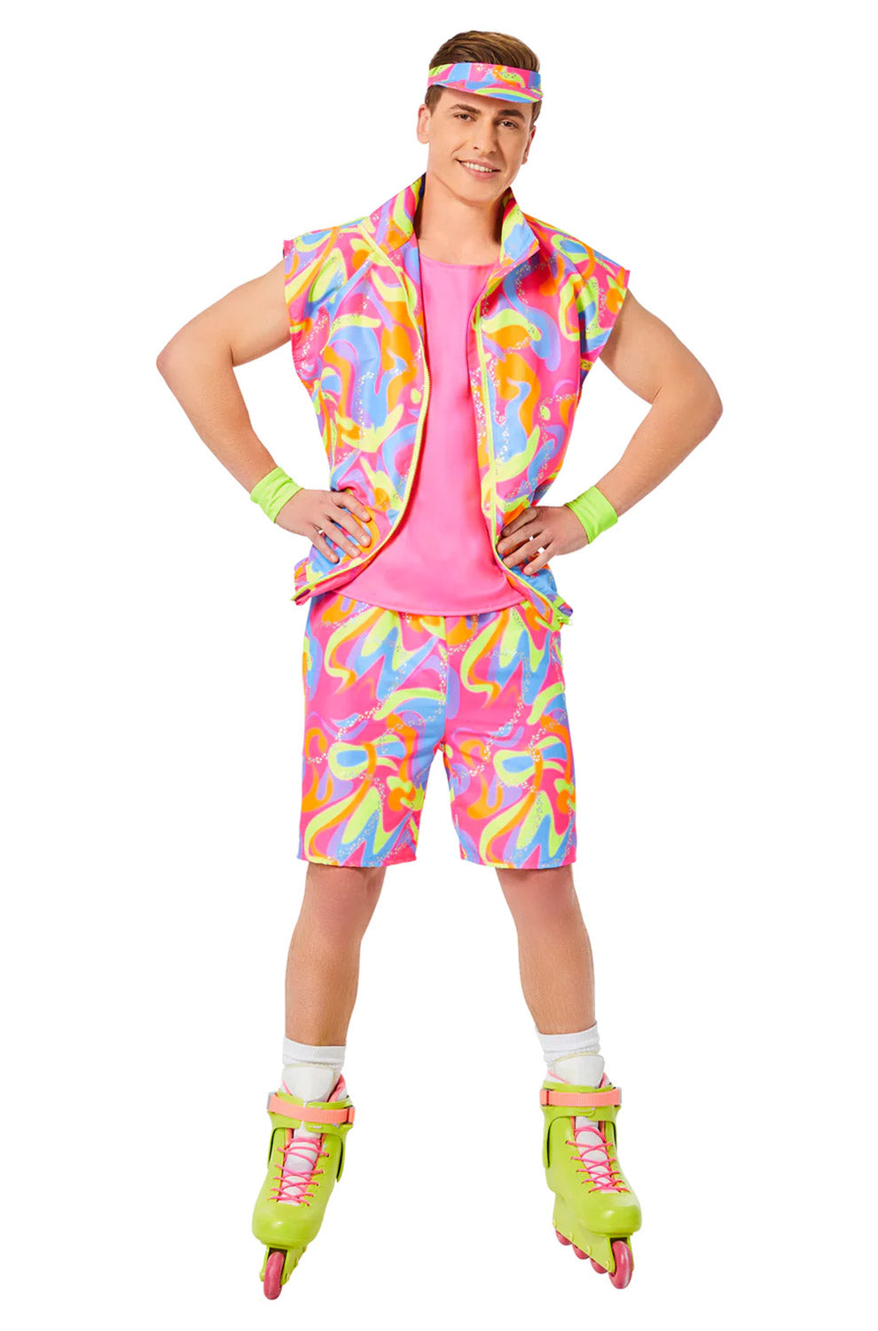 Rollerblade Ken Adult Costume