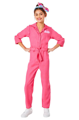 Barbie Pink Power Jumpsuit Child Costume