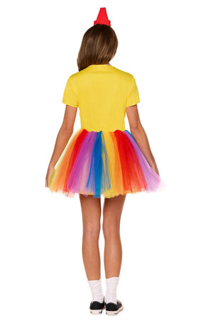 Crayola Box Dress Adult Costume