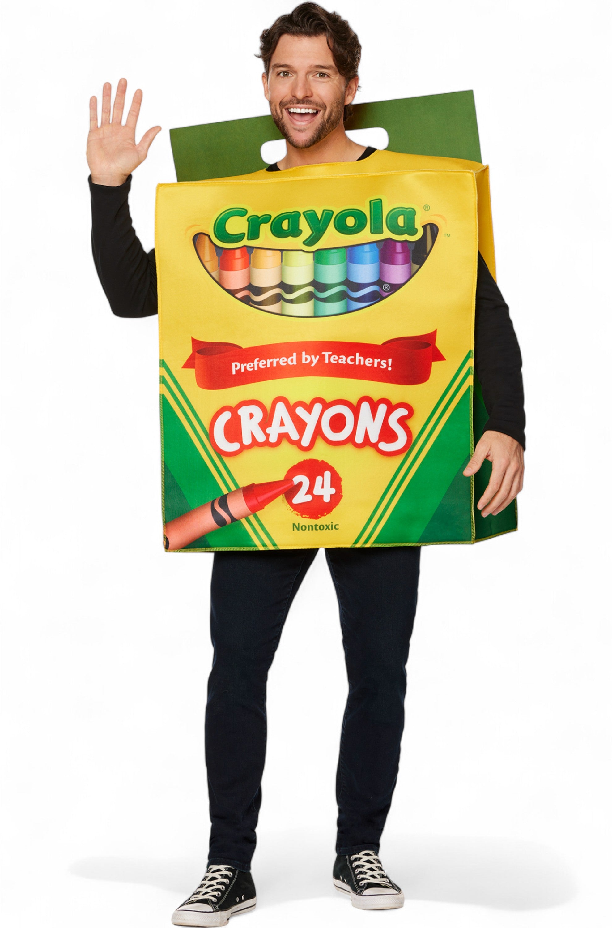 Crayola Box Adult Costume