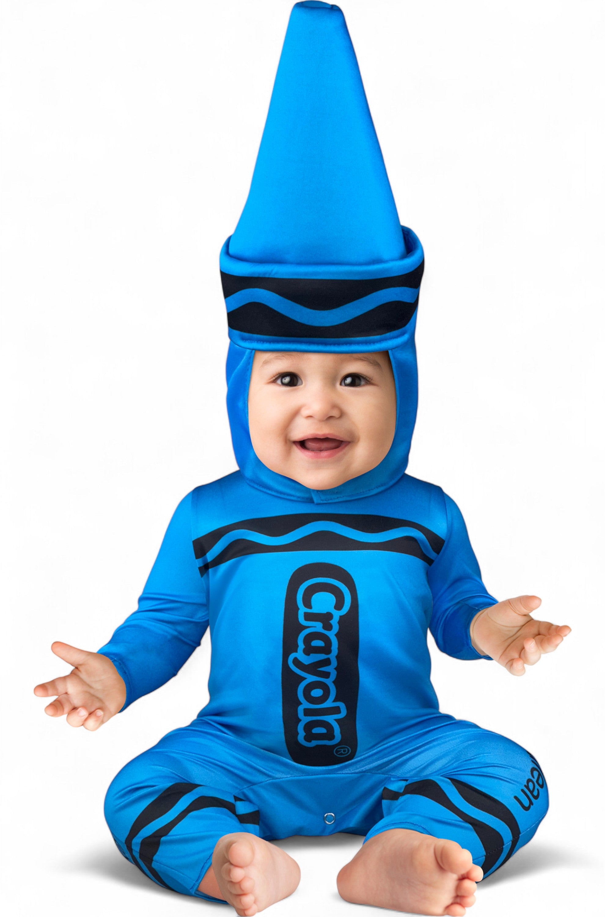 Crayola Blue Crayon Infant Costume