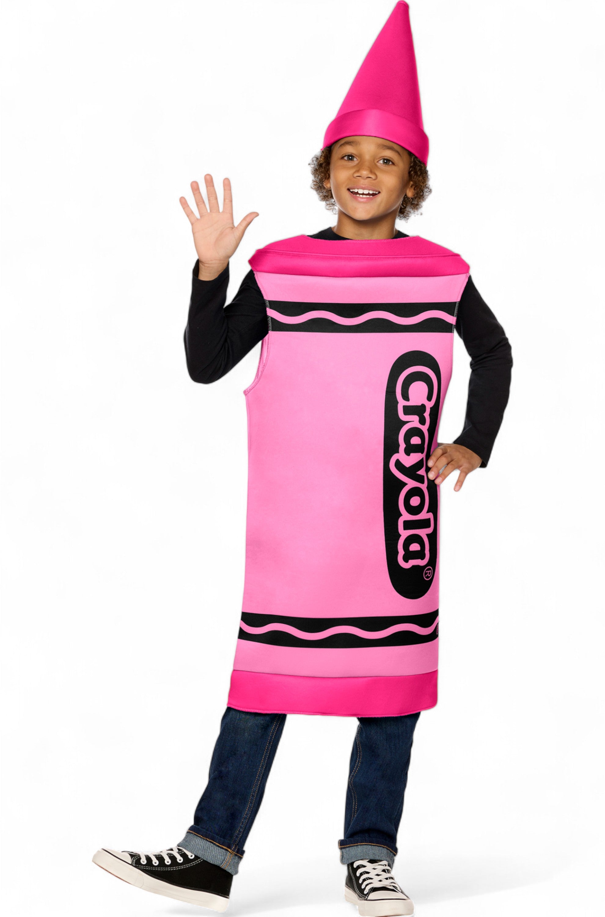 crayon halloween dress Crayola Pink Crayon Child Costume – Pure Costumes