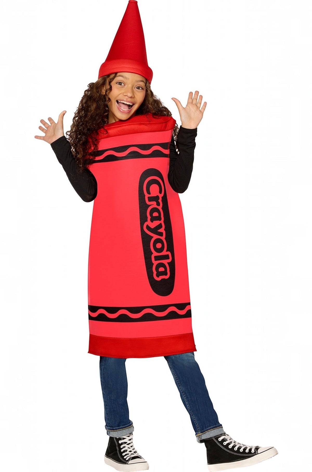 Crayola Red Crayon Child Costume