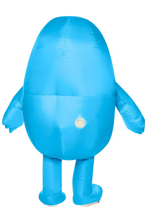 Fall Guys Blue Inflatable Child Costume